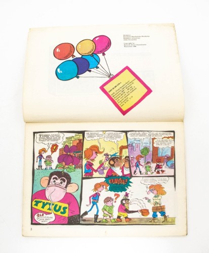 STARY KOMIKS TYTUS ROMEK I ATOMEK, KSIĘGA XIV 1989