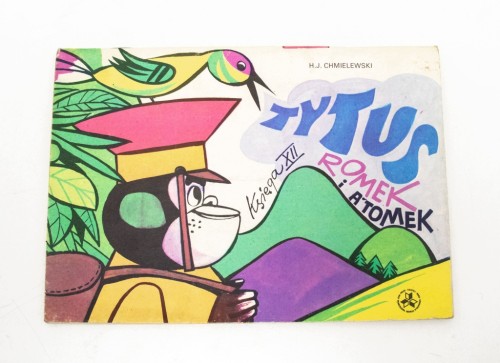 STARY KOMIKS TYTUS ROMEK I ATOMEK, KSIĘGA XII 1989