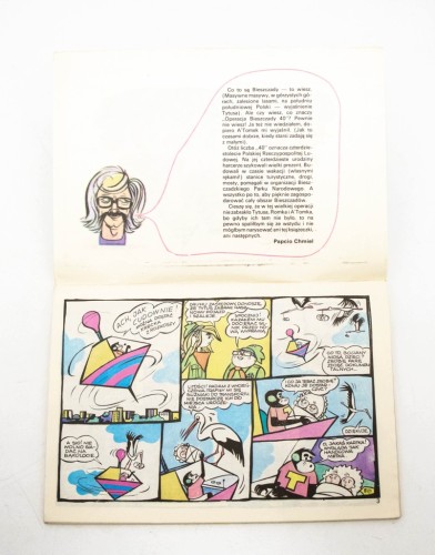 STARY KOMIKS TYTUS ROMEK I ATOMEK, KSIĘGA XII 1989