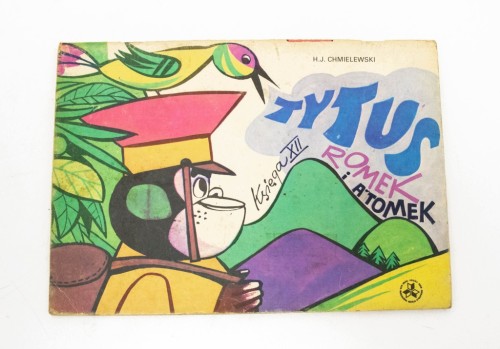 STARY KOMIKS TYTUS ROMEK I ATOMEK, KSIĘGA XII 1989
