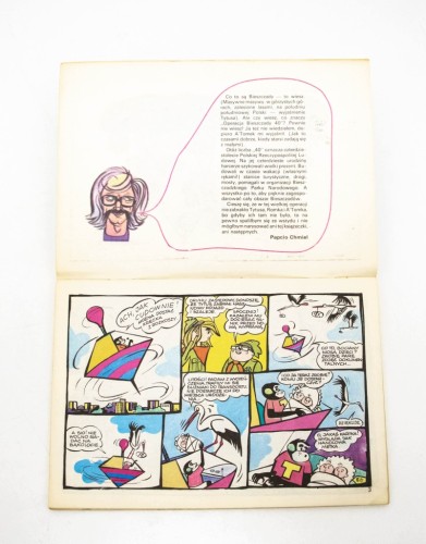 STARY KOMIKS TYTUS ROMEK I ATOMEK, KSIĘGA XII 1989