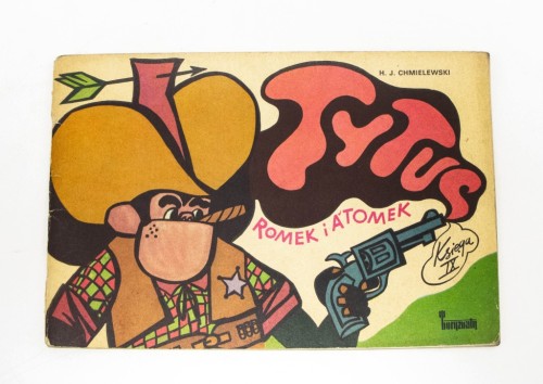 STARY KOMIKS TYTUS ROMEK I ATOMEK, KSIĘGA IX 1974