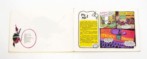 STARY KOMIKS TYTUS ROMEK I ATOMEK, KSIĘGA IX 1974