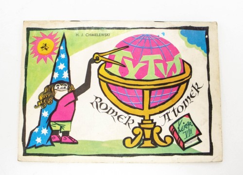 STARY KOMIKS TYTUS ROMEK I ATOMEK, KSIĘGA VIII 1988