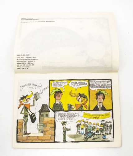 STARY KOMIKS TYTUS ROMEK I ATOMEK, KSIĘGA VIII 1988