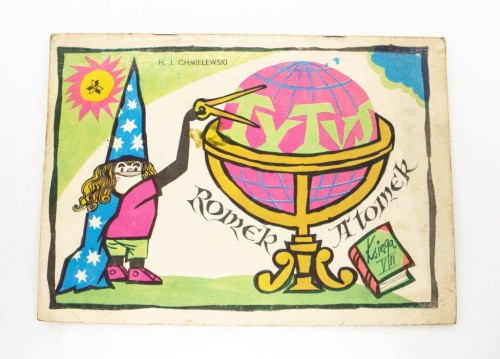 STARY KOMIKS TYTUS ROMEK I ATOMEK, KSIĘGA VIII 1988
