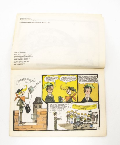 STARY KOMIKS TYTUS ROMEK I ATOMEK, KSIĘGA VIII 1988