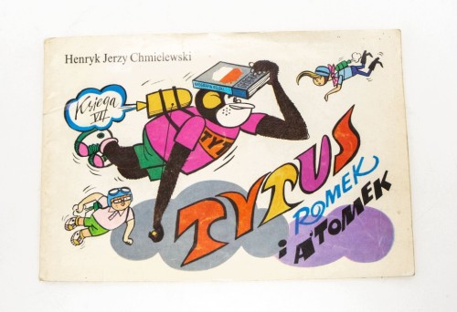STARY KOMIKS TYTUS ROMEK I ATOMEK, KSIĘGA VII 1990