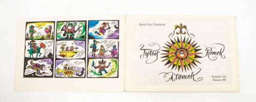 STARY KOMIKS TYTUS ROMEK I ATOMEK, KSIĘGA VII 1990