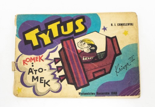 STARY KOMIKS TYTUS ROMEK I ATOMEK, KSIĘGA III 1968