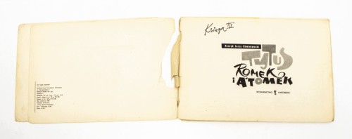 STARY KOMIKS TYTUS ROMEK I ATOMEK, KSIĘGA III 1968
