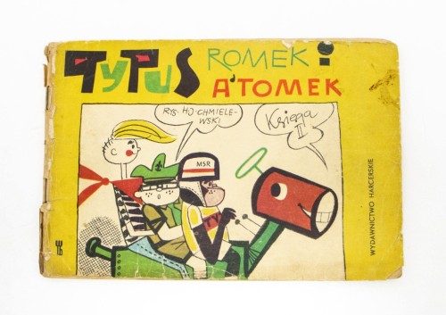 STARY KOMIKS TYTUS ROMEK I ATOMEK, KSIĘGA II 1967