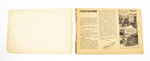 STARY KOMIKS TYTUS ROMEK I ATOMEK, KSIĘGA II 1967