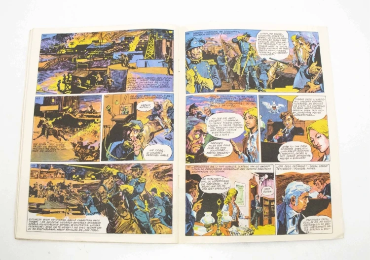 STARY KOMIKS DUCH Z CANTERVILLE 1988