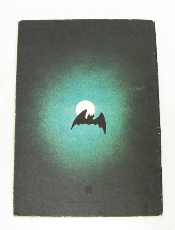 STARY KOMIKS DUCH Z CANTERVILLE 1988
