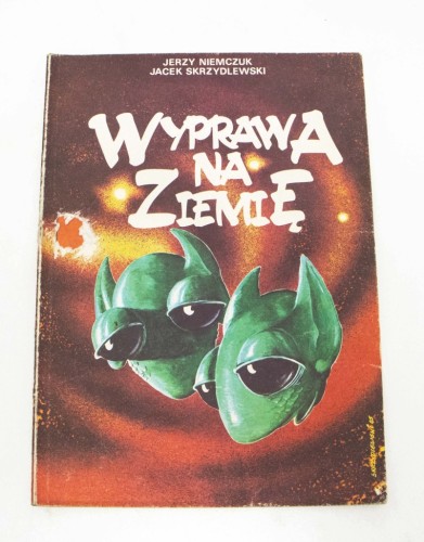 STARY KOMIKS WYPRAWA NA ZIEMIĘ 1988