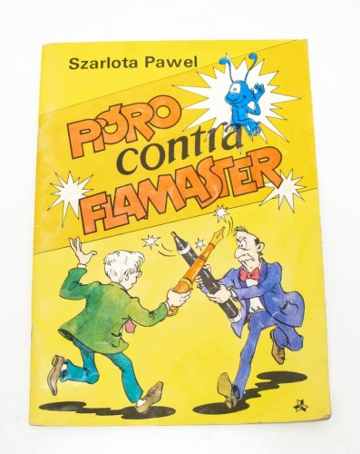 STARY KOMIKS PIÓRO CONTRA FLAMASTER 1988