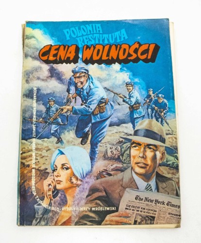 STARY KOMIKS CENA WOLNOŚCI 1988
