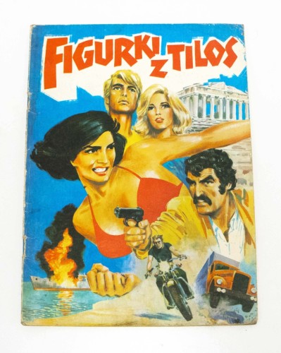 STARY KOMIKS FIGURKI Z TILOS 1988