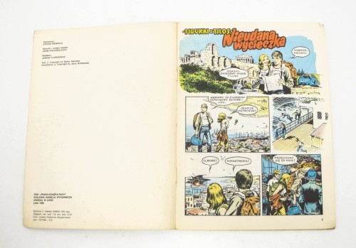 STARY KOMIKS FIGURKI Z TILOS 1988