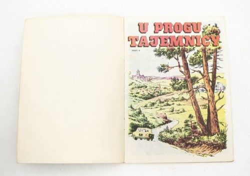 STARY KOMIKS TAJEMNICA ZŁOTEJ MACZETY CZĘŚĆ 1, U PROGU TAJEMNICY 1989
