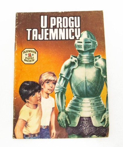 STARY KOMIKS TAJEMNICA ZŁOTEJ MACZETY CZĘŚĆ 1, U PROGU TAJEMNICY 1985