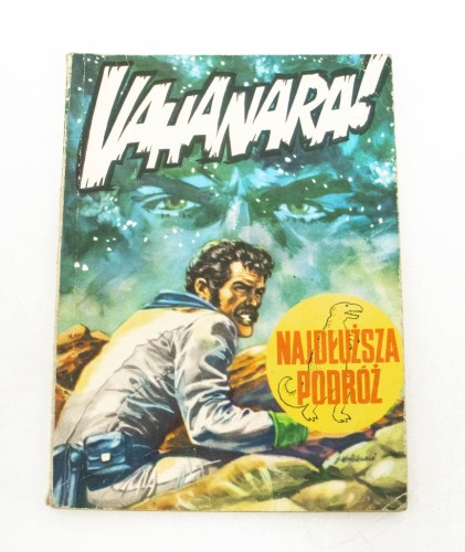 STARY KOMIKS WAHANARA 1980