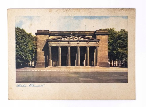 STARA POCZTÓWKA - BERLIN, NOWY ODWACH
