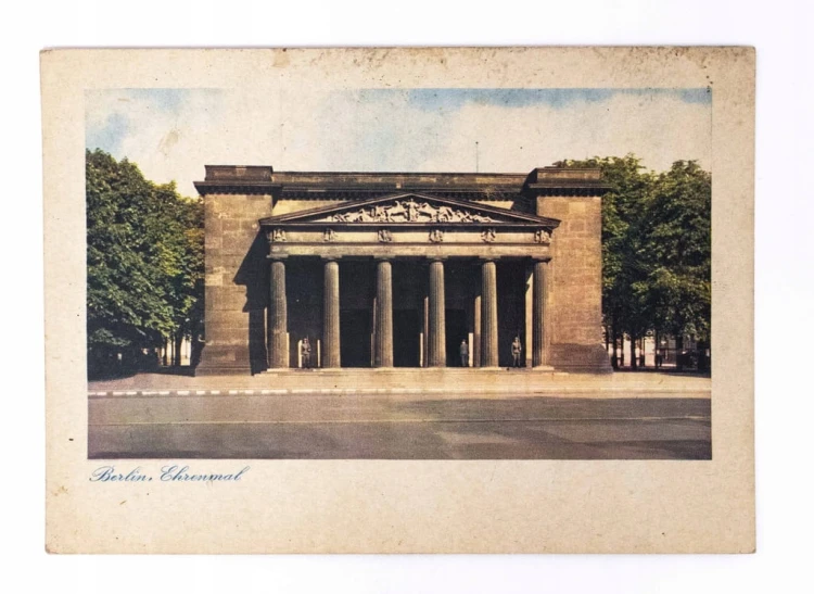 STARA POCZTÓWKA - BERLIN, NOWY ODWACH