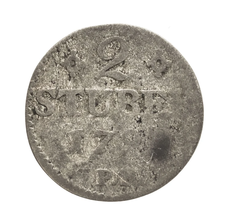 Niemcy, Julich-Berg, Karol Teodor, 2 stubery 1792 PR rok.