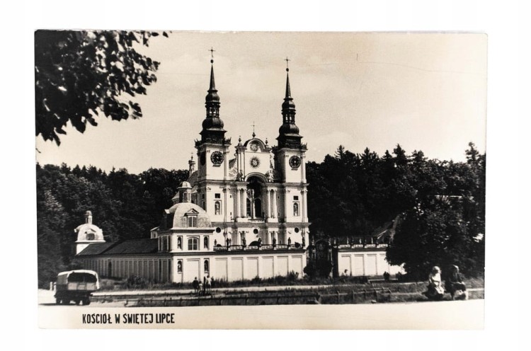 ŚWIĘTA LIPKA - KOŚCIÓŁ PRL