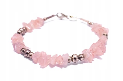 STARA SREBRNA BRANSOLETKA 925 Z KAMIENIAMI