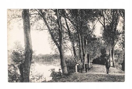 UKRAINA, ANDRUSZÓWKA - PARK, PAŁAC TERESCHENKO, pocz. XX w.