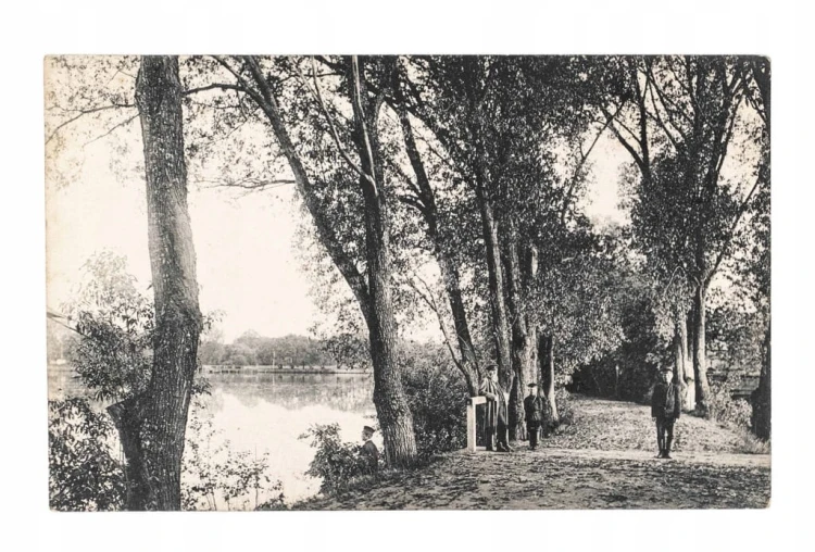 UKRAINA, ANDRUSZÓWKA - PARK, PAŁAC TERESCHENKO, pocz. XX w.