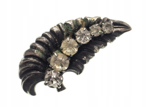 STARA BROSZKA Z KAMIENIAMI