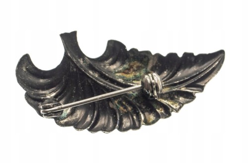 STARA BROSZKA Z KAMIENIAMI