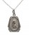 STARY SREBRNY WISIOREK 925 MARYJA