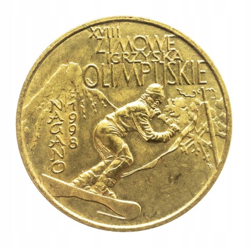 2 ZŁOTE 1998 - ZIMOWE IGRZYSKA OLIPIJSKIE NAGANO st. 1