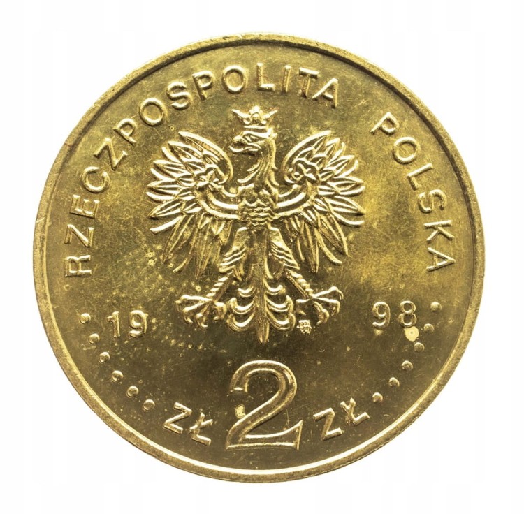 2 ZŁOTE 1998 - ZIMOWE IGRZYSKA OLIPIJSKIE NAGANO st. 1