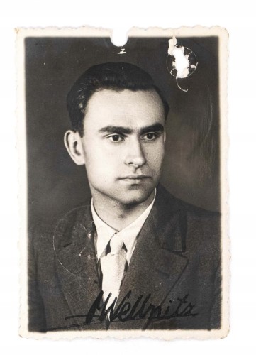 STARA FOTOGRAFIA - 57 PP WIELKOPOLSKIEJ, FELICJAN WELLNITZ, POZNAŃ 1934