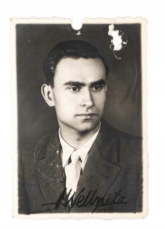 STARA FOTOGRAFIA - 57 PP WIELKOPOLSKIEJ, FELICJAN WELLNITZ, POZNAŃ 1934