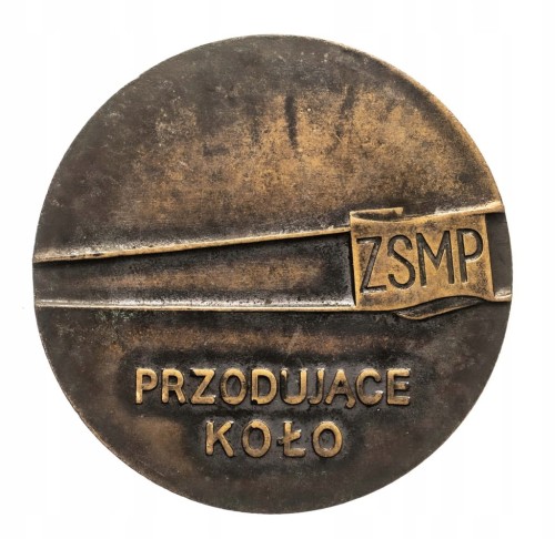 MEDAL NAGRODA ZA POWSZECHNE WSPÓŁZAWODNICTWO ZSMP