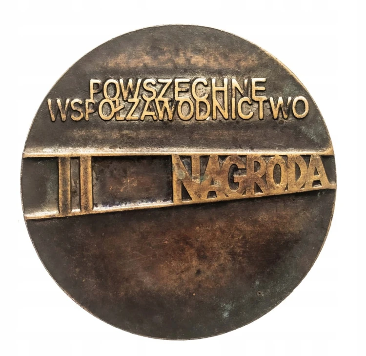 MEDAL NAGRODA ZA POWSZECHNE WSPÓŁZAWODNICTWO ZSMP