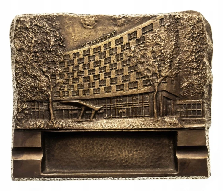 MEDAL / POPIELNICZKA, HOTEL MERKURY, POZNAŃ 1987