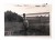 STARA FOTOGRAFIA - KOBIETA PRZY JEZIORZE, GRANICA POLSKI, DĘBKI 1938