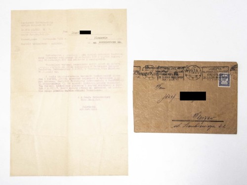 STARY LIST + KOPERTA, DOWÓDZTWO OKRĘGU KORPUSU VII, POZNAŃ / PLESZEW 1935
