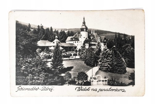 ŚWIERADÓW ZDRÓJ - SANATORIUM l. 50