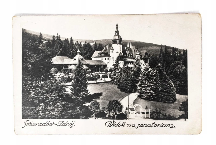 ŚWIERADÓW ZDRÓJ - SANATORIUM l. 50