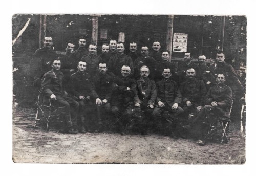 STARA FOTOGRAFIA - POLACY, WOJSKO PRUSKIE, I WOJNA ŚWIATOWA