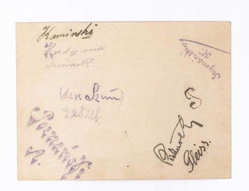 STARA FOTOGRAFIA - ŻOŁNIERZE POLSCY, SZPITAL WOJSKOWY, 7 S.B SAPERÓW 1932